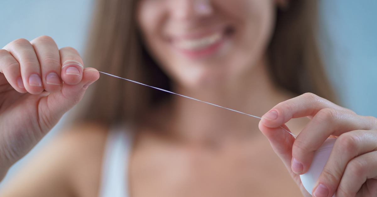 Dental Floss, A Thin Thread That Changed The Trajectory Of My Life Dental Floss by nourishment by nature