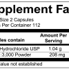 Betaine & Pepsin