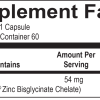 Reacted Zinc