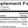 Reacted Magnesium & Potassium