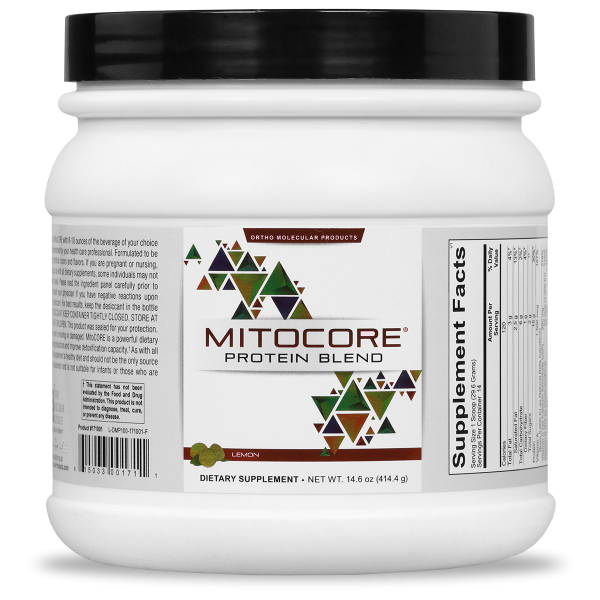 MitoCORE® Protein Blend Lemon