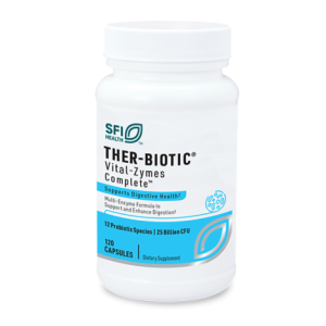 Ther-Biotic-Vital-Zymes-120 Capsules