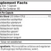 Ther-Biotic-Metabolic Formula-Supplement Facts