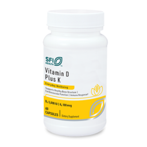Vitamin D Plus K